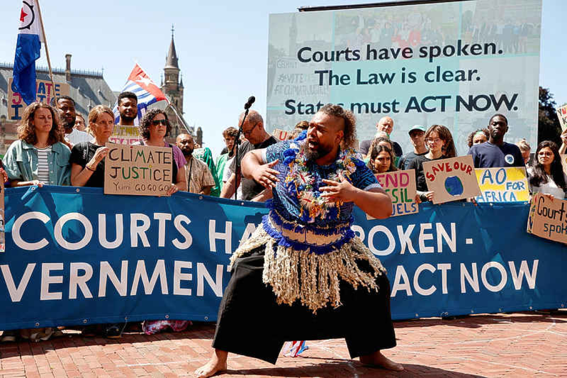 Top UN court says treaties compel wealthy nations to curb global warming